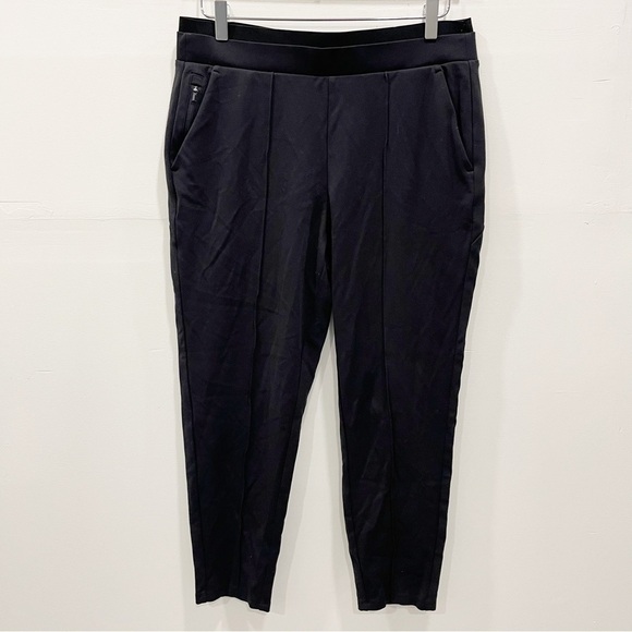 Athleta Venice Pintuck Pant Black Size Medium - Picture 1 of 12
